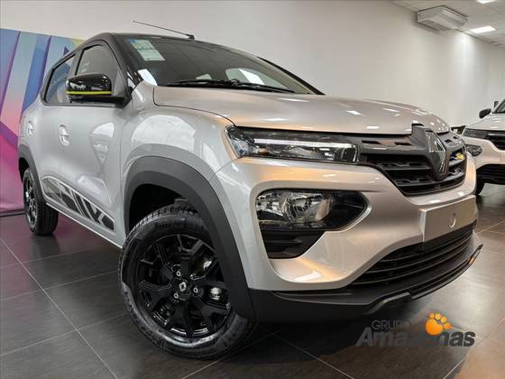 RENAULT KWID 1.0 12V SCE FLEX ICONIC MANUAL